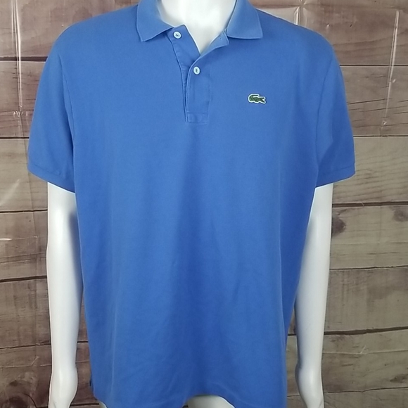Lacoste Other - Lacoste Blue Polo Size 7 (XL)